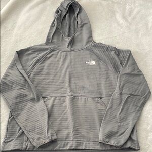 The North Face Gray Hoodie